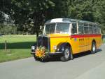 (141'655) - Altherr, Nesslau - SG 900 U - Saurer/Tscher (ex Buchli, Versam) am 15.