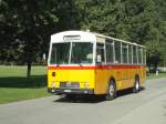 (141'674) - Huber, Oberkirch - LU 691'948 - Saurer/Rizzi (ex Thni, Flims; ex P 24'641) am 15.