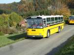 (142'016) - Schlapp, Cottens - FR 90'007 - Saurer/R&J (ex Ruklic, Schaffhausen; ex Heim, Flums; ex Frigg, Zernez; ex P 24'279) am 21.