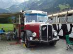 (146'390) - Morger, Horgenberg - ZH 73'310 - Saurer/Tscher (ex P 23'167; ex Casper, Lenzerheide) am 17.