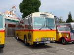 (150'269) - Lay Reisen, Pttlingen - SB-LR 73H - Saurer/Tscher (ex Engel, D-Lollar; ex Demarmels, Salouf; ex P 24'655) am 26.