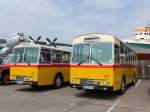 (150'271) - Lay Reisen, Pttlingen - SB-LR 73H - Saurer/Tscher (ex Engel, D-Lollar; ex Demarmels, Salouf; ex P 24'655) am 26.