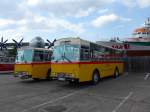 (150'502) - Lay Reisen, Pttlingen - SB-LR 73H - Saurer/Tscher (ex Engel, D-Lollar; ex Demarmels, Salouf; ex P 24'655) am 26.