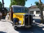 (151'616) - Schlapp, Cottens - FR 300'537 - Saurer/Saurer (ex SATEG, Lausanne; ex P 23'086; ex P 2138) am 21.