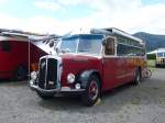 (153'802) - Morger, Horgenberg - ZH 30'759 U - Saurer/Tscher (ex P 23'167; ex Casper, Lenzerheide) am 16.