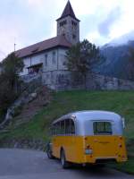 (154'721) - Moser, Flaach - ZH 140'275 - Saurer/FHS (ex Rapold, Neuhausen; ex Deutsches Reiseunternehmen; ex Schaub, Arisdorf) am 30.