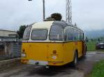 (164'660) - Museum fr Kommunikation, Bern - BE 384'448 - Saurer/Eggli (ex P 23'135) am 13.