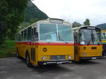 (172'091) - Zimmermann, Niederwangen - BE 985 U - Saurer/Tscher (ex P 24'632) am 25.