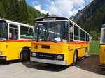 (174'747) - Voser, Neuenhof - AG 30'683 - Saurer/Tscher (ex Fischer, Roggwil; ex Mattli, Wassen) am 10.