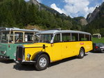 (174'750) - Schmutz, Vaulruz -  P 2044  - Saurer/Saurer (ex Nestl; ex P 23'019; ex P 2044) am 10.