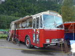 (183'585) - Niederer F., Langwiesen - ZH 572'304 - Saurer/Tscher (ex Solr+Fontana, Ilanz) am 19.