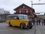 (189'799) - Schlapp, Cottens - FR 300'537 - Saurer/Saurer (ex SATEG, Lausanne; ex P 23'086; ex P 2138) am 1.