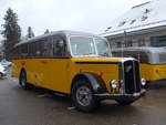 (189'814) - Wolleb, Embrach - ZH 37'102 - Saurer/R&J (ex Capaul, Feldmeilen; ex M+79'518; ex P 23'067) am 1.