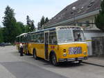 (193'683) - Streiff, Gelterkinden - AG 306'557 - Saurer/Gangloff (ex Oldie-Tours Zrisee, Wollerau; ex OTAG, Wald; ex Leibundgut, Obergoldbach; ex Krebs, Belpberg) am 3.