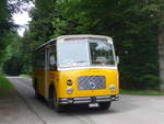 (193'688) - Streiff, Gelterkinden - AG 306'557 - Saurer/Gangloff (ex Oldie-Tours Zrisee, Wollerau; ex OTAG, Wald; ex Leibundgut, Obergoldbach; ex Krebs, Belpberg) am 3.