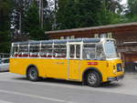 (193'691) - Streiff, Gelterkinden - AG 306'557 - Saurer/Gangloff (ex Oldie-Tours Zrisee, Wollerau; ex OTAG, Wald; ex Leibundgut, Obergoldbach; ex Krebs, Belpberg) am 3.