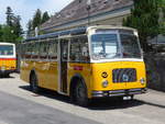 (193'708) - Streiff, Gelterkinden - AG 306'557 - Saurer/Gangloff (ex Oldie-Tours Zrisee, Wollerau; ex OTAG, Wald; ex Leibundgut, Obergoldbach; ex Krebs, Belpberg) am 3.