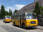 (193'709) - Streiff, Gelterkinden - AG 306'557 - Saurer/Gangloff (ex Oldie-Tours Zrisee, Wollerau; ex OTAG, Wald; ex Leibundgut, Obergoldbach; ex Krebs, Belpberg) am 3.