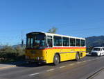 (198'169) - Fssler, Unteriberg - Nr. 6/SZ 5232 - Saurer/R&J (ex Schrch, Gutenburg Nr. 6; ex P 24'358) am 13. Oktober 2018 in Bilten, Schniserstrasse