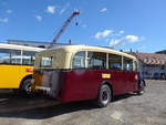 (205'812) - Sturzenegger, Bergdietikon - AG 108'920 - Saurer/Saurer (ex Mazzoleni, Chur; ex Societ Rabadan, Bellinzona; ex Faggio, Bellinzona) am 8.