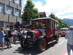 (205'927) - Dillier, Sarnen - OW 33'009 - Saurer/Saurer am 8.