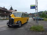 (218'000) - Loosli, Wyssachen - BE 26'794 - Saurer/R&J am 14. Juni 2020 beim Bahnhof Wasen