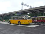 (218'007) - Loosli, Wyssachen - BE 26'794 - Saurer/R&J am 14. Juni 2020 beim Bahnhof Sumiswald-Grnen