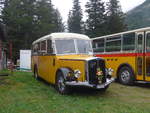 (219'902) - Blaser, Unterseen - BE 105'053 - Saurer/Tscher (ex Gessinger, Bad Ragaz) am 22.