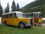 (219'911) - Blaser, Unterseen - BE 105'053 - Saurer/Tscher (ex Gessinger, Bad Ragaz) am 22.