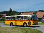 (235'703) - Gast, Reutigen - BE 113'160 - Saurer/Tscher (ex HPTrans, Thusis; ex Mauerhofer, Worb; ex Erni, Schupfart Nr.