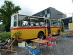 (235'838) - Oldtimer Club Saurer, Arbon - Saurer/Tscher-R&J (ex Heim, Flums; ex P 25'208; ex P 24'662) am 21.