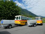 (237'562) - Schmid, Thrishaus - BE 26'206 - Saurer/Tscher (ex P 24'244) + Nr.