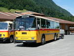 (237'566) - Schmid, Thrishaus - BE 26'206 - Saurer/Tscher (ex P 24'244) am 26.