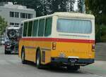 (239'530) - Ryser, Auswil - BE 2077 U - Saurer/Hess (ex Flury, Balm) am 27.