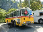 (253'963) - Simoncini, Dllikon - SH 41'303 - Saurer/Tscher (ex Lambach, Rieden; ex Fssler, Winterthur; ex Steiger, Schlatt; ex P 24'647) am 19. August 2023 in Hoch-Ybrig, Talstation Weglosen