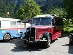 (253'990) - Morger, Horgenberg - ZH 73'310 - Saurer/Tscher (ex P 23'167; ex Casper, Lenzerheide) am 19.