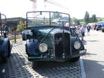 (266'384) - Polizei, Basel - BS 1821 - Saurer am 31. August 2024 in Oberkirch, CAMPUS Sursee