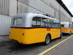 (274'535) - Zollikofer, Berg - TG 16'881 - Saurer/Hnni (ex Reusser, Thun; ex Kontiki, Wettingen; ex Nussbaumer, Ganterschwil) am 3.