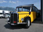 (276'608) - Schmutz, Vaulruz - FR 23'256 - Saurer/Saurer (ex Nestl; ex P 23'019; ex P 2044) am 14.