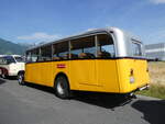 (276'619) - Riviera Carburant Lavage, St-Lgier - VD 1459 U - Saurer/Saurer (ex Oldtimer Club Saurer, Arbon; ex AVG Grindelwald; ex P 23'106; ex P 2160) am 14.