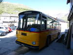 (277'064) - Gaudenz, Andeer - GR 1866 - Saurer/R&J (ex Mark, Andeer PID 2824; ex PostAuto Graubnden; ex P 24'350) am 19. Juni 2025 in Bivio, Hotel Solaria