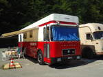 (128'995) - Wirz, Schlattingen - TG 105'758 - Saurer (ex Verkaufswagen) am 22.