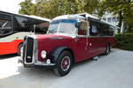 (278'996) - Morger, Horgenberg - ZH 32'050 U - Saurer/Tscher (ex P 23'167; ex Casper, Lenzerheide) am 16.