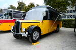 (279'084) - Langenegger A., Wdenswil - ZH 9343 - Saurer/Krapf (ex Tscharner, Thusis) am 16.