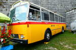 (279'106) - Simoncini, Dllikon - SH 41'303 - Saurer/Tscher (ex Lambach, Rieden; ex Fssler, Winterthur; ex Steiger, Schlatt; ex P 24'647) am 16.
