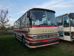 (268'505) - Salaun, Pont-de-Buis (ECM) - EC 992 FB - Setra am 25. Oktober 2024 in Kintzheim, Cigoland