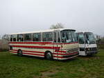 (268'629) - Salaun, Pont-de-Buis (ECM) - EC 992 FB - Setra am 26. Oktober 2024 in Kintzheim, Cigoland