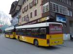 (163'721) - PostAuto Bern - BE 497'265 - Lanz+Marti/Hess Personenanhnger (ex VBL Luzern Nr.