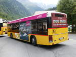 (266'612) - PostAuto Bern - BE 586'962/PID 10'298 - Lanz+Marti/Hess Personenanhnger (ex BE 497'265; ex VBL Luzern Nr. 308) am 3. September 2024 in Stechelberg, Hotel