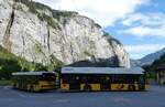 (286'945) - PostAuto Bern - BE 499'063/PID 10'299 - Lanz+Marti/Hess Personenanh�nger (ex VBL Lizern Nr.